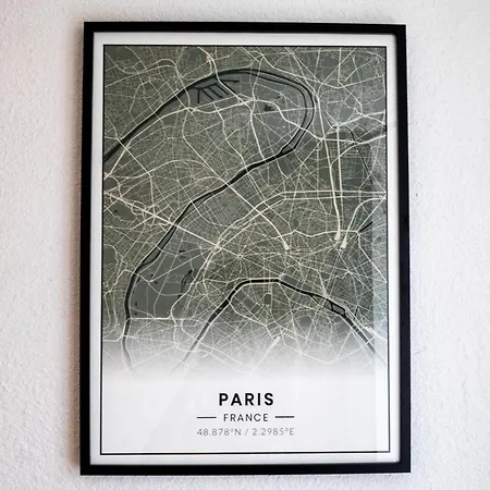 Le Petit Parisien - Studio Confortable A Апартаменты Пуатье
